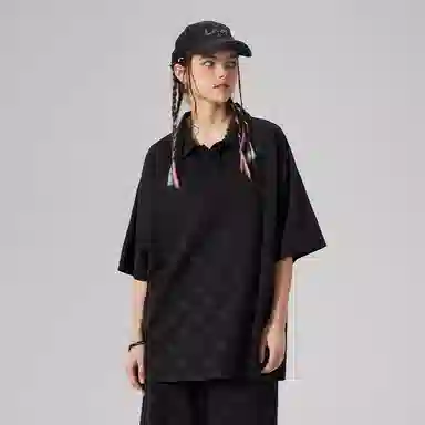 LAMLICKA SS24 logoPolo