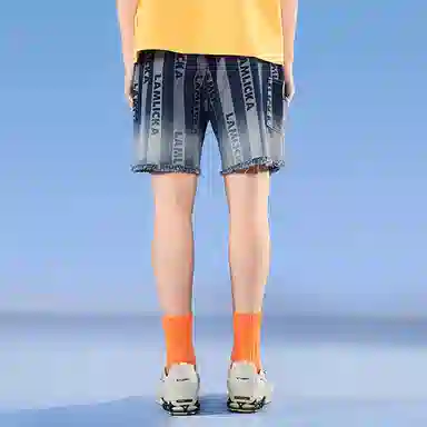 LAMLICKA Denim Shorts