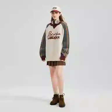 LAMLICKA Sweater Beige