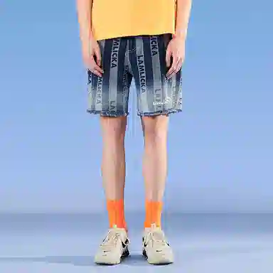 LAMLICKA Denim Shorts