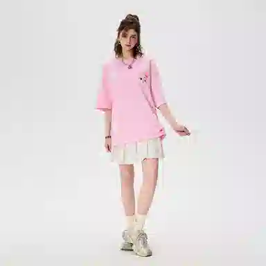 LAMLICKA 3D Heart Animal Print T-Shirt