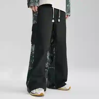 LAMLICKA Cargo Pants Green