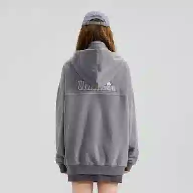 LAMLICKA Hoodie Grey
