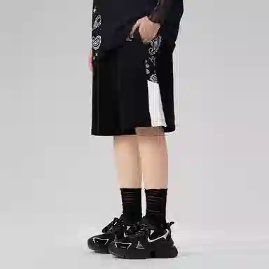 LAMLICKA Shorts Black