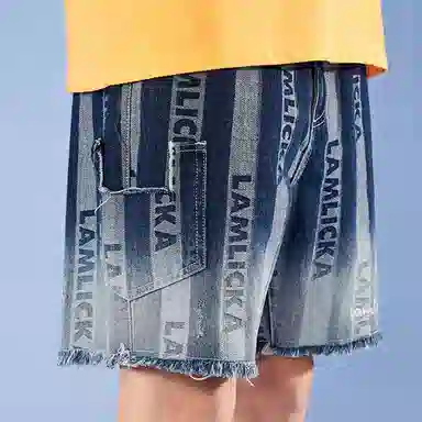 LAMLICKA Denim Shorts