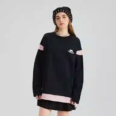LAMLICKA Long Sleeve Tee Black