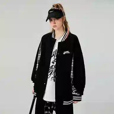 LAMLICKA Bomber Jacket Black