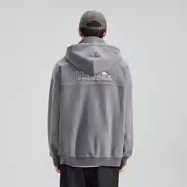 LAMLICKA Hoodie Grey
