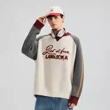 LAMLICKA Sweater Beige