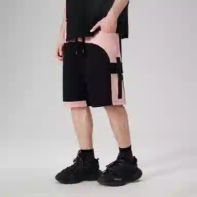 LAMLICKA Shorts Black
