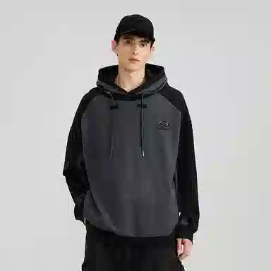 LAMLICKA Hoodie Black