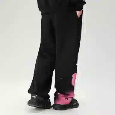LAMLICKA Graffiti Fleece Pants