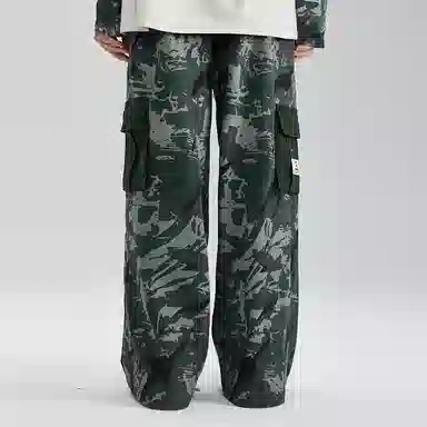 LAMLICKA Cargo Pants Green