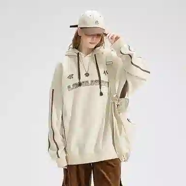 LAMLICKA Retro Hoodie