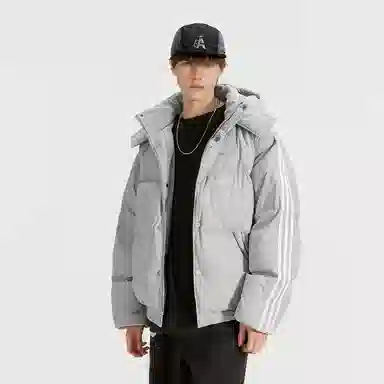 LAMLICKA Puffer Jacket Grey