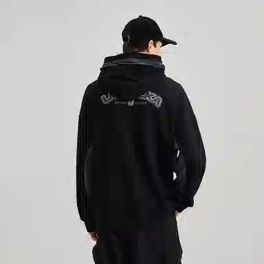 LAMLICKA Hoodie Black