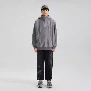 LAMLICKA Hoodie Grey