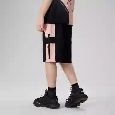 LAMLICKA Shorts Black