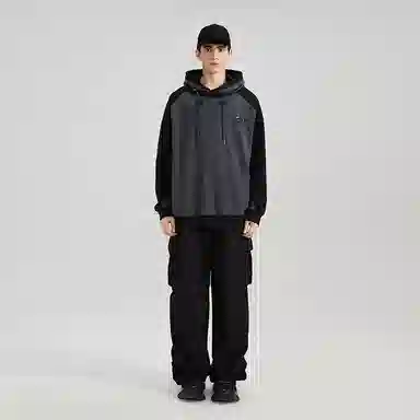 LAMLICKA Hoodie Black