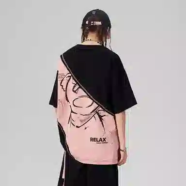 LAMLICKA Classic Ram Bear T-Shirt Black