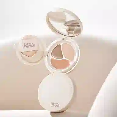 小奥汀 三效气垫遮瑕膏 提亮肤色遮瑕