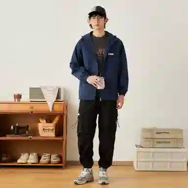 PUNCTILIOUS Cityboy Hoodie Jacket