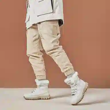 Jeep Snow Boots White