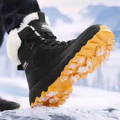 Jeep Snow Boots Black