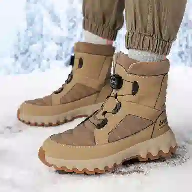 Jeep Snow Boots Brown