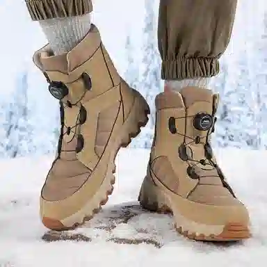 Jeep Snow Boots Brown