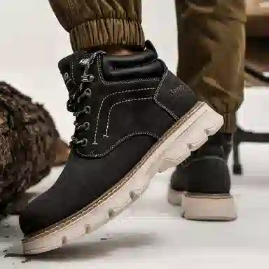 Jeep Martin Boots Grey