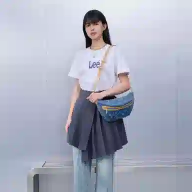 Lee New Vintage Denim Bum Bag