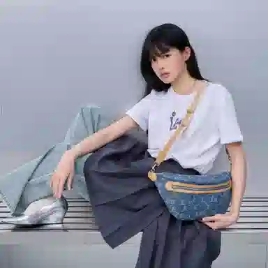 Lee New Vintage Denim Bum Bag