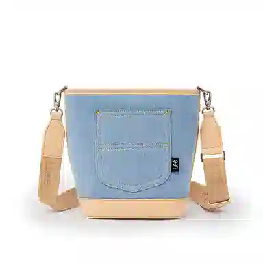 Lee Bucket Bag Denim Blue