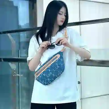 Lee New Vintage Denim Bum Bag