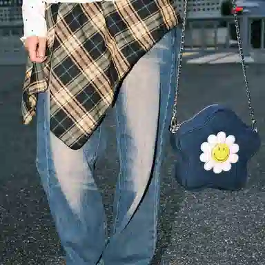 Lee x Smiley Crossbody Bag