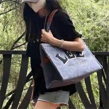 Lee Denim Tote Bag