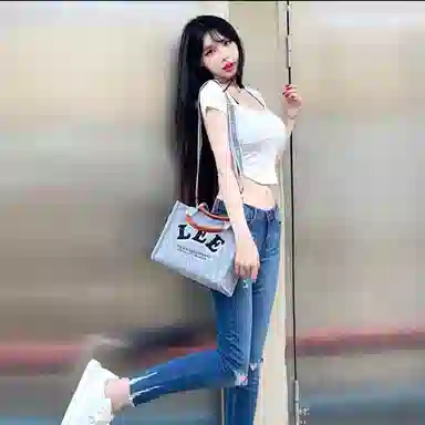 Lee Washed Grey Tote Bag