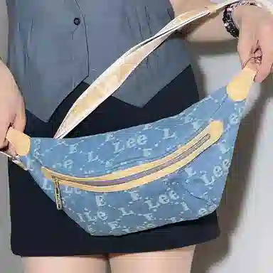 Lee New Vintage Denim Bum Bag