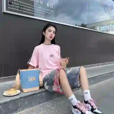 Lee Bucket Bag Denim Blue