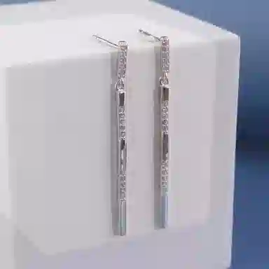 BLEC S925 Silver Earrings