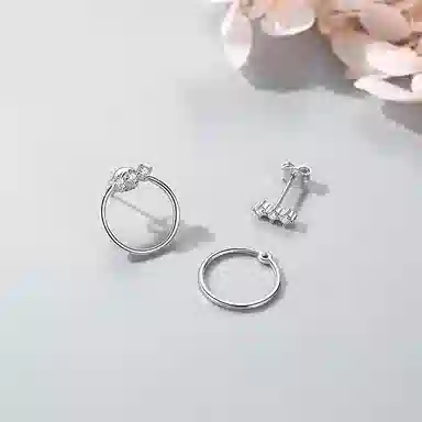 BLEC S925 Silver Earrings