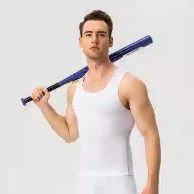 玉儿恋 训练修身背心篮球跑步速干健身衣 男款