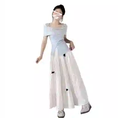 玉儿恋 潮流时尚舒适裙装套装 女款