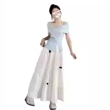 玉儿恋 潮流时尚舒适裙装套装 女款