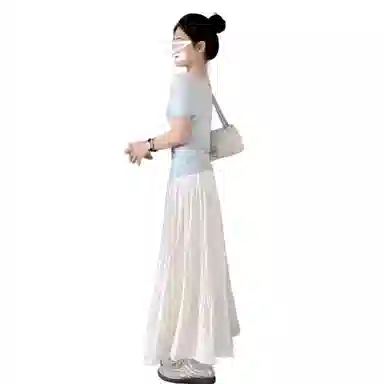 玉儿恋 潮流时尚舒适裙装套装 女款