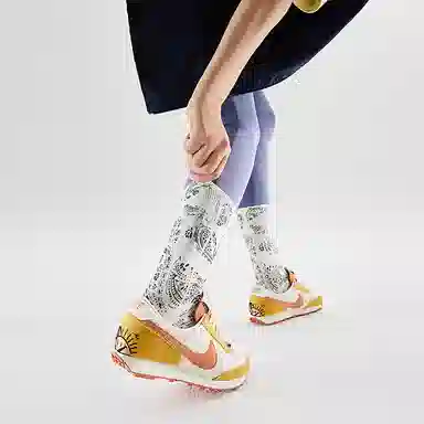 Stance Vintage White Crew Socks