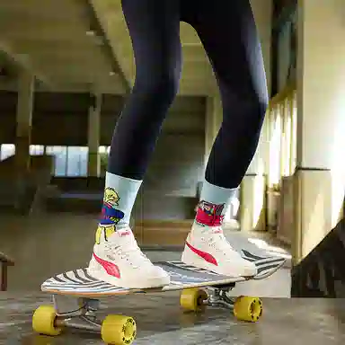 Stance x The Simpsons Socks