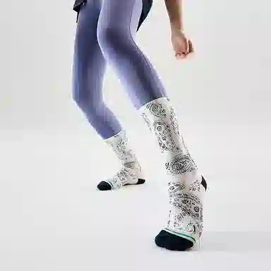 Stance Vintage White Crew Socks