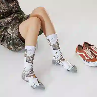 Stance x Realtree